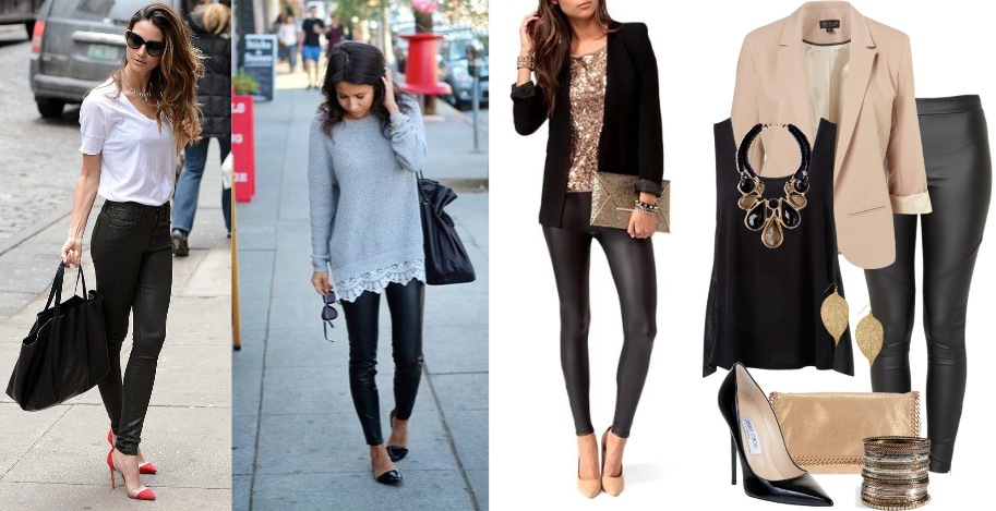 Must-have Monday: Faux Leather Leggings!